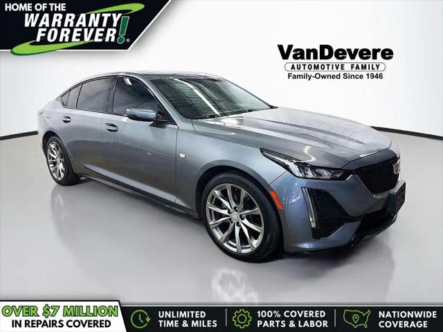 2022 Cadillac CT5 Sport for sale in Akron, OH