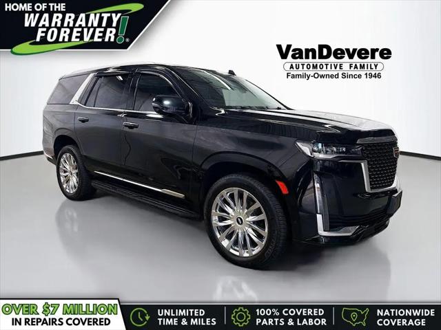 2021 Cadillac Escalade Premium Luxury for sale in Akron, OH