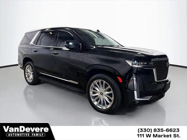 2021 Cadillac Escalade Premium Luxury for sale in Akron, OH