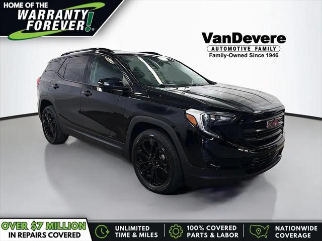 2021 GMC Terrain AWD SLT for sale in Akron, OH