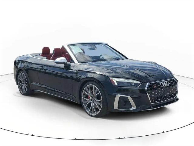 2023 Audi S5 Cabriolet Premium Plus TFSI quattro Tiptronic for sale in Naples, FL