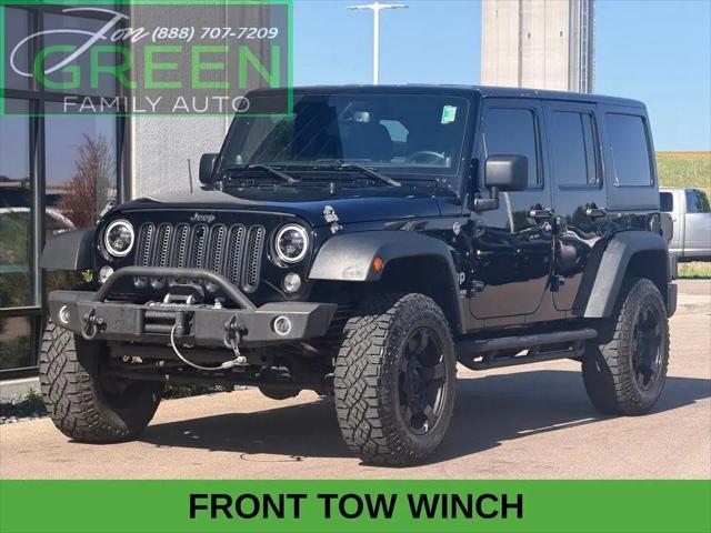 2014 Jeep Wrangler Unlimited Sport for sale in MILTON, WI