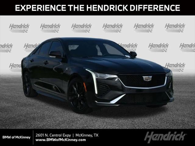 2021 Cadillac CT4 Sport for sale in McKinney, TX