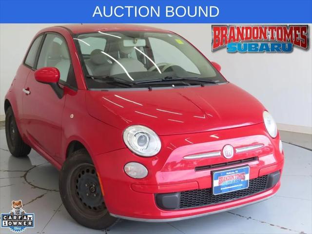 2012 Fiat 500 Pop for sale in McKinney, TX
