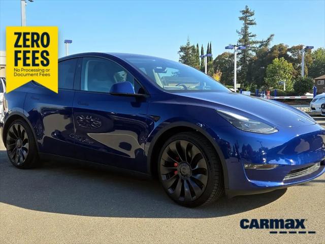 2023 Tesla Model Y Performance Dual Motor All-Wheel Drive for sale in Colma, CA
