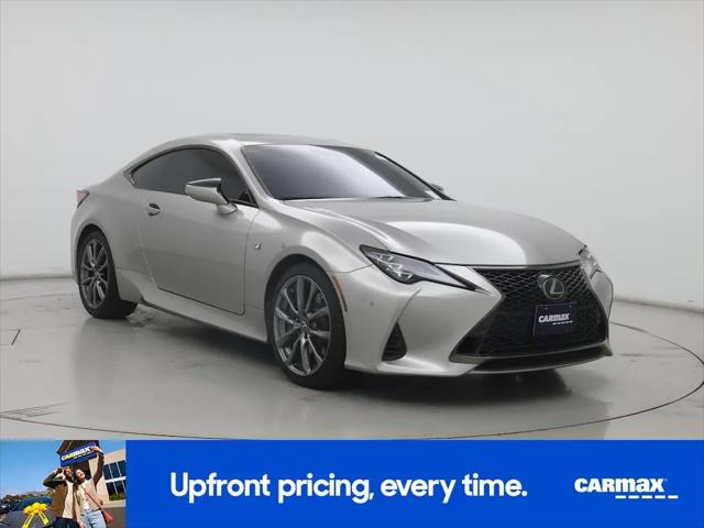 2021 Lexus RC 350 F SPORT for sale in Norco, CA