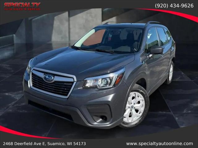 2020 Subaru Forester Sport for sale in Suamico, WI