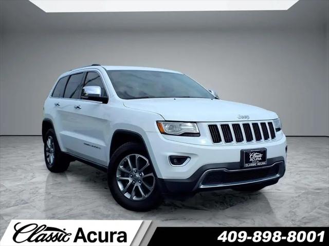 2014 Jeep Grand Cherokee Limited for sale in Beaumont, TX