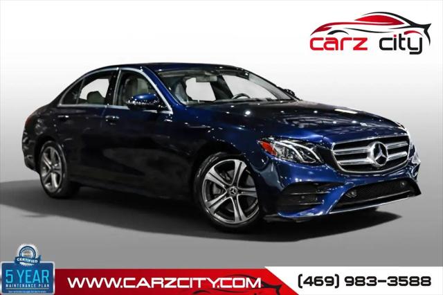2018 Mercedes-Benz E-CLASS E 300 E 300 Sedan 4D for sale in Addison, TX