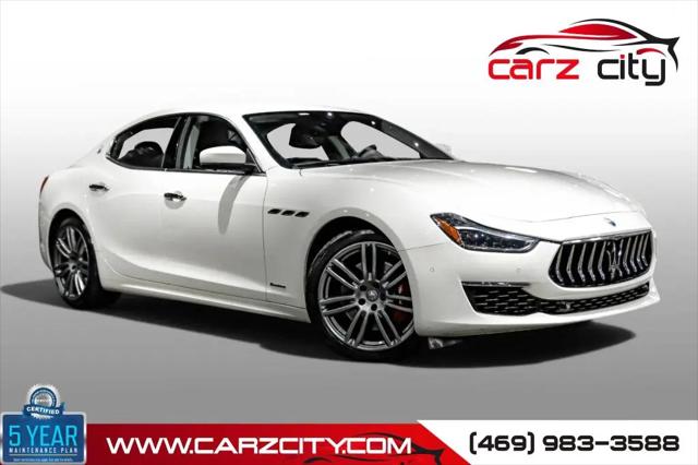 2018 Maserati Ghibli S Q4 GranLusso for sale in Addison, TX