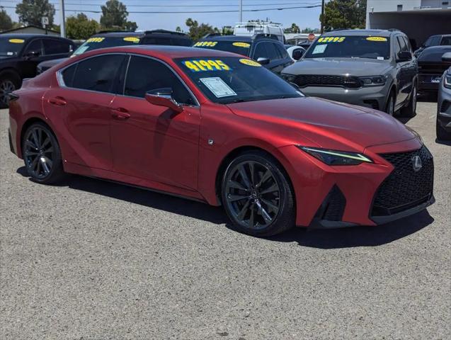 2021 Lexus IS 350 F SPORT for sale in Tucson, AZ