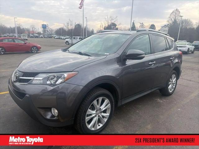 2014 Toyota RAV4 Limited for sale in Kalamazoo, MI