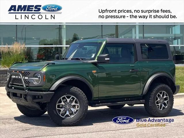 2022 Ford Bronco Badlands for sale in Ames, IA