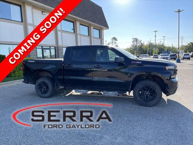 2019 Chevrolet Silverado 1500 LT Trail Boss for sale in Gaylord, MI