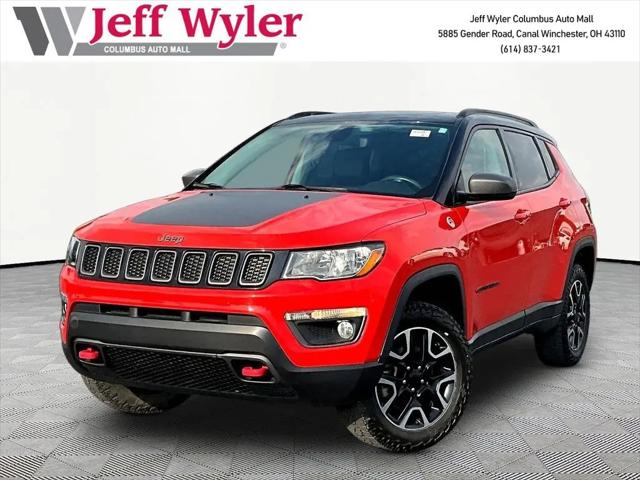 2019 Jeep Compass Trailhawk 4x4 for sale near CANAL WINCHESTER, OH