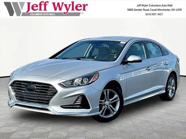 2018 Hyundai Sonata SEL for sale near CANAL WINCHESTER, OH