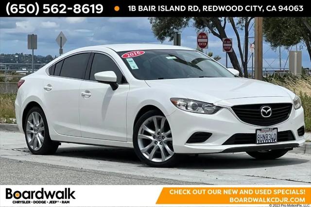 2016 Mazda Mazda6 i Touring for sale in Redwood City, CA