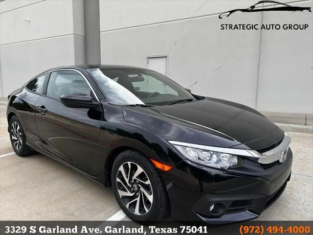 2016 Honda Civic LX-P for sale in Garland, TX