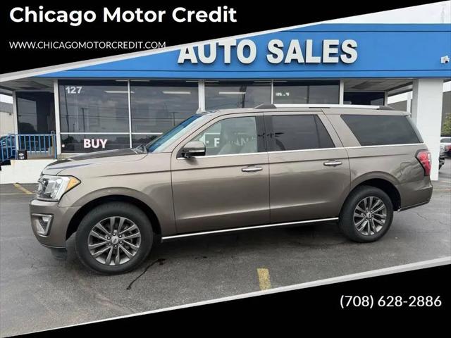 2019 Ford Expedition Max Limited for sale in South Holland, IL