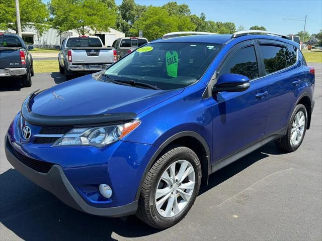 2014 Toyota RAV4 Limited for sale in Jackson, MI