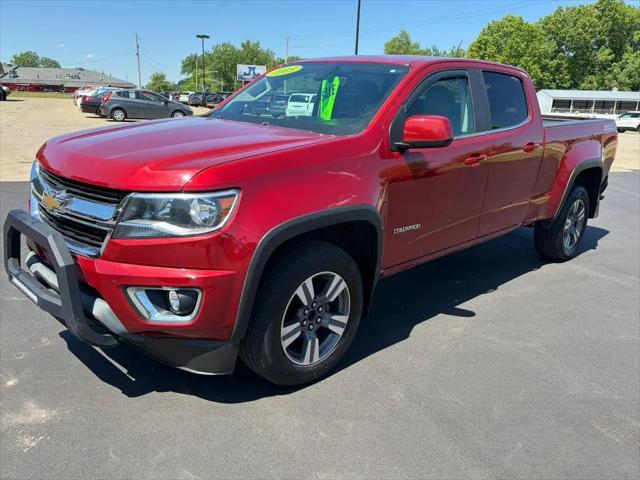 2015 Chevrolet Colorado 4WD LT for sale in Jackson, MI