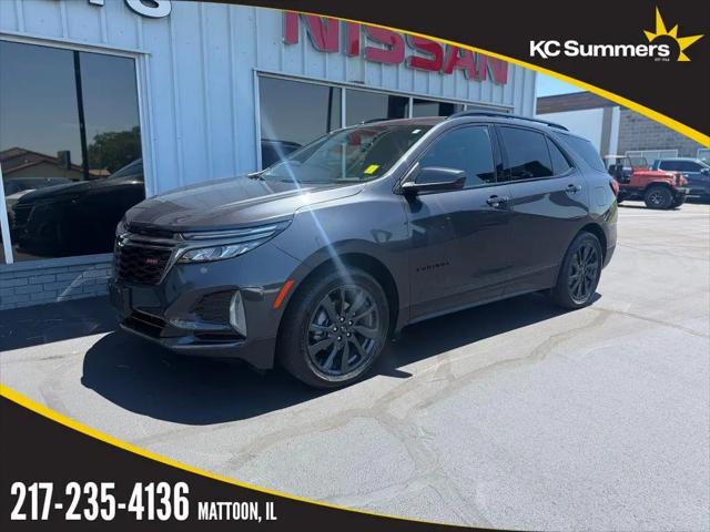 2022 Chevrolet Equinox FWD RS for sale in Mattoon, IL