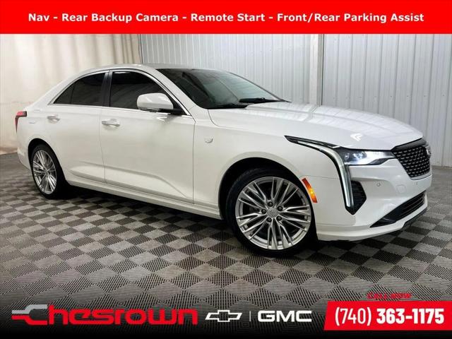 2021 Cadillac CT4 Premium Luxury for sale in Delaware, OH