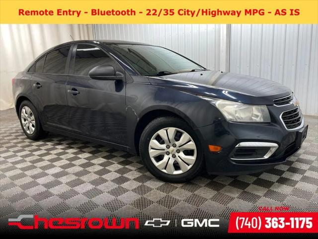 2015 Chevrolet Cruze LS Auto for sale near Delaware, OH