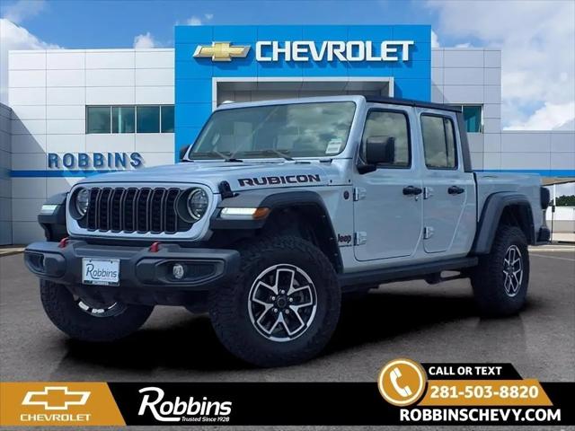 2024 Jeep Gladiator Rubicon for sale in Humble, TX