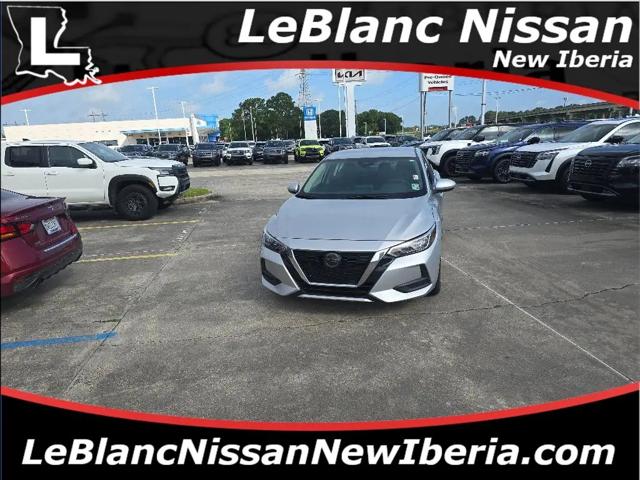 2023 Nissan Sentra SV Xtronic CVT for sale in New Iberia, LA