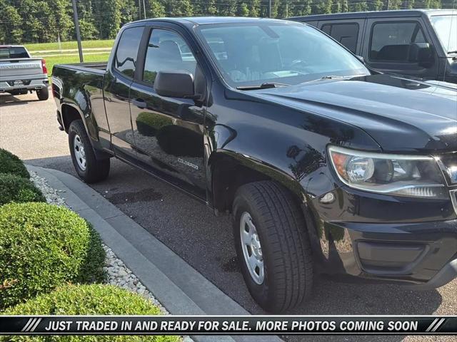 2020 Chevrolet Colorado 2WD Extended Cab Long Box Base for sale in HATTIESBURG, MS