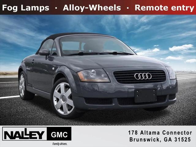 2001 Audi TT Roadster for sale in Brunswick, GA