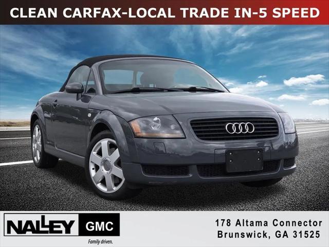 2001 Audi TT Roadster for sale in Brunswick, GA