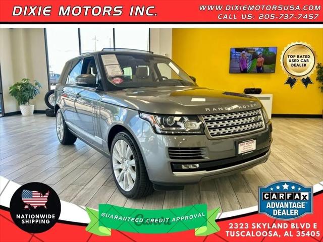 2016 Land Rover Range Rover 5.0L V8 Supercharged for sale in Tuscaloosa, AL