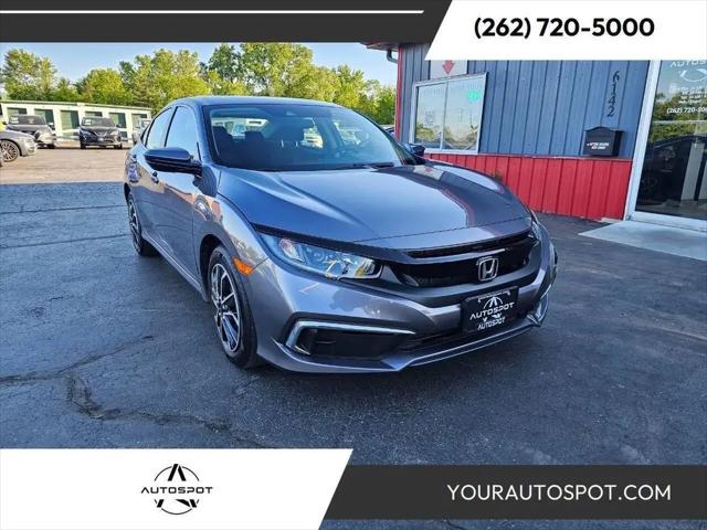 2021 Honda Civic LX for sale in Racine, WI