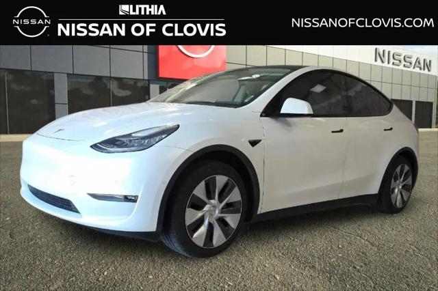 2021 Tesla Model Y Standard Range Rear-Wheel Drive for sale in Clovis, CA
