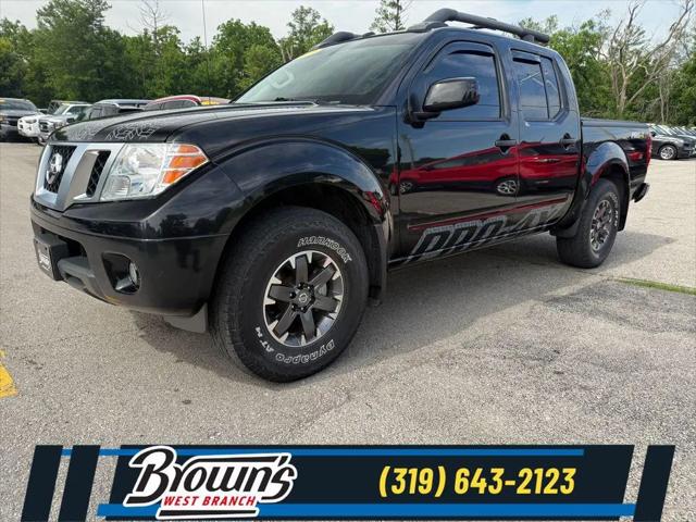 2020 Nissan Frontier Crew Cab PRO-4X 4x4 for sale in West Branch, IA
