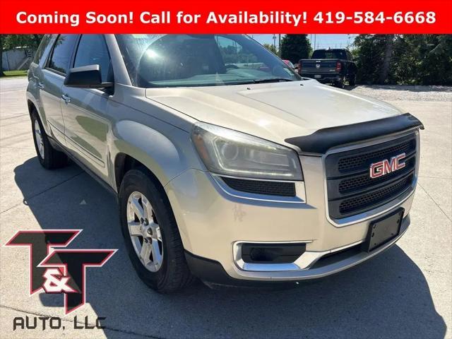 2016 GMC Acadia SL for sale near Saint Marys, OH