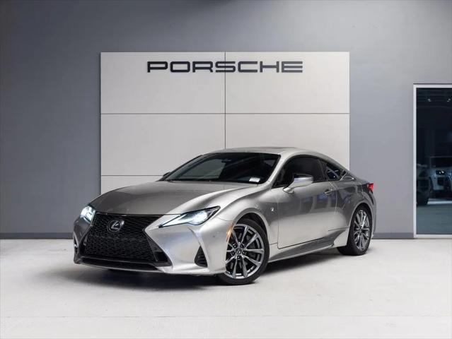 2020 Lexus RC 300 F SPORT for sale in Sugar Land, TX