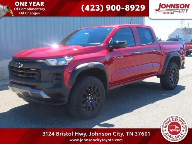 2024 Chevrolet Colorado 4WD Trail Boss for sale in Johnson City, TN