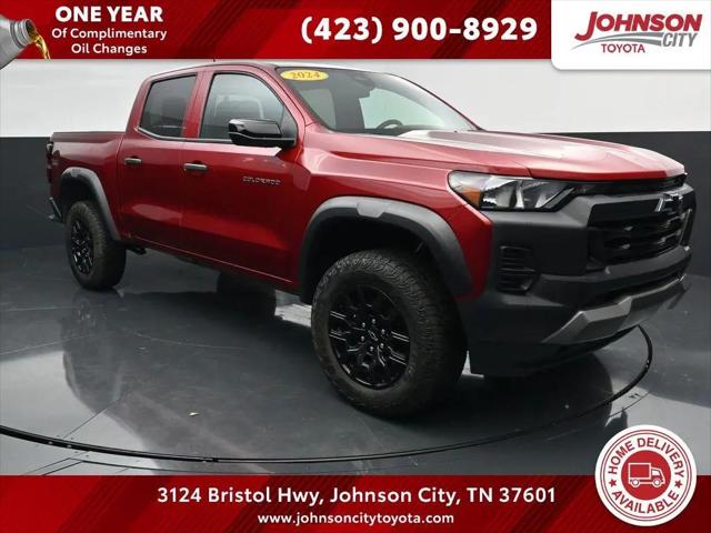 2024 Chevrolet Colorado 4WD Trail Boss for sale in Johnson City, TN