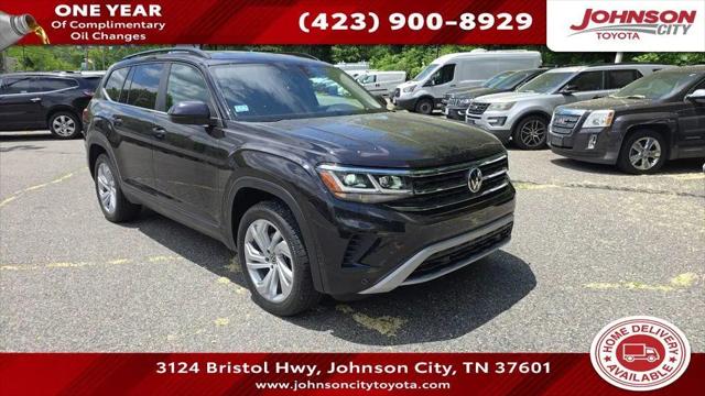 2021 Volkswagen Atlas 3.6L V6 SE w/Technology for sale in Johnson City, TN