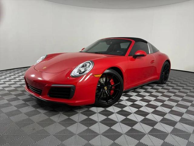 2017 Porsche 911 Targa 4S for sale in Liberty Lake, WA