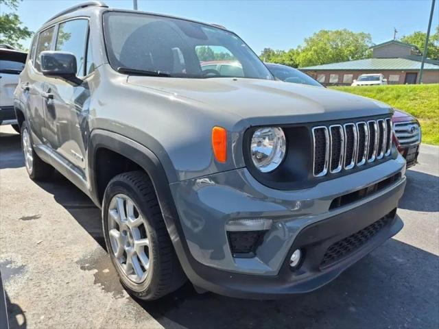 2019 Jeep Renegade Latitude 4x4 for sale near Wooster, OH