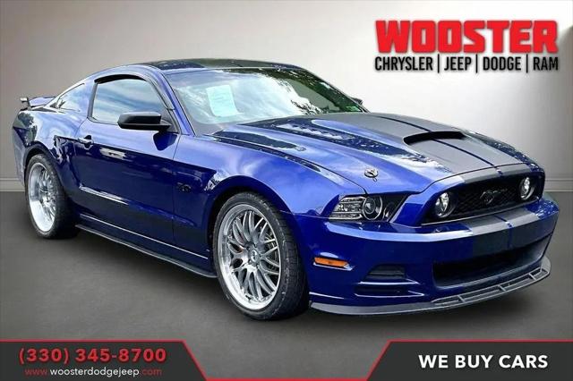 2013 Ford Mustang GT Premium for sale near Wooster, OH