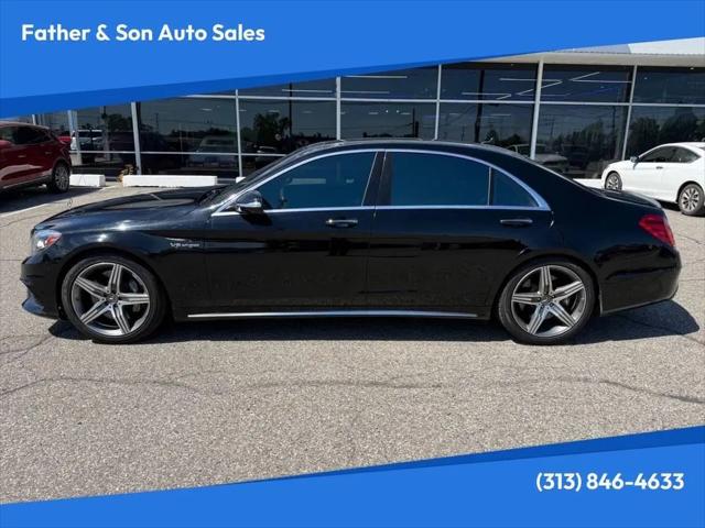 2014 Mercedes-Benz S 63 AMG 4MATIC for sale in Dearborn, MI
