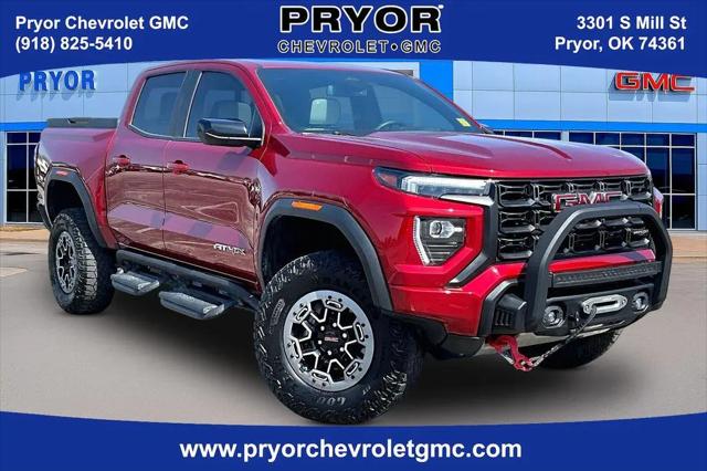 2023 GMC Canyon 4WD Crew Cab Short Box AT4X for sale in Claremore, OK