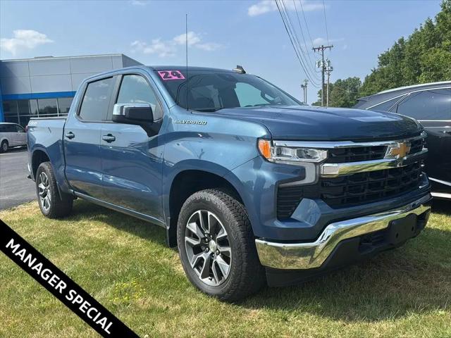 2024 Chevrolet Silverado 1500 4WD Crew Cab Short Bed LT with 2FL for sale in Honeoye Falls, NY