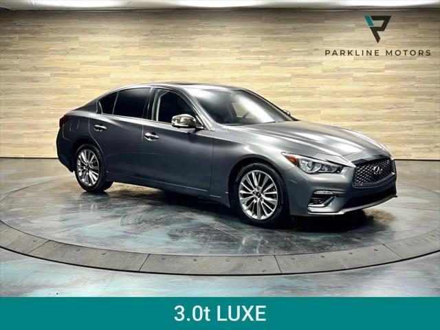 2022 INFINITI Q50 LUXE for sale in South Salt Lake City, UT