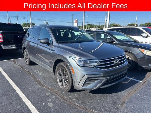 2022 Volkswagen Tiguan 2.0T SE for sale in Greer, SC